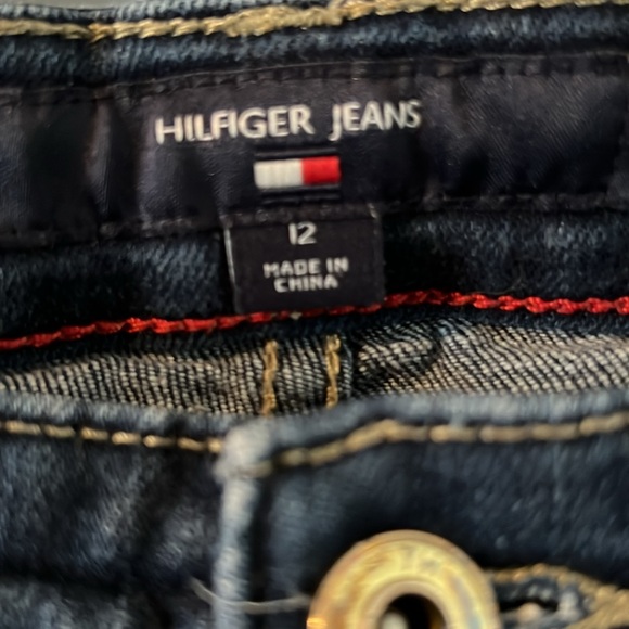 Tommy Hilfiger Cropped Jeans - Picture 2 of 6